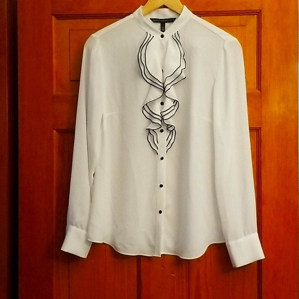 Long sleeved blouse
